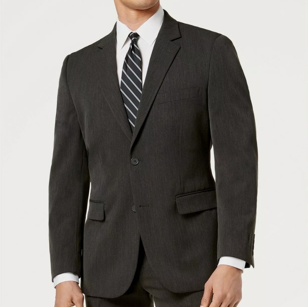 2 Piece Suit Nautica Modern Fit Bi Stretch Suit